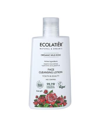 Čistiace pleťové mlieko Divoká ruža - Ecolatier Organic -  250ml