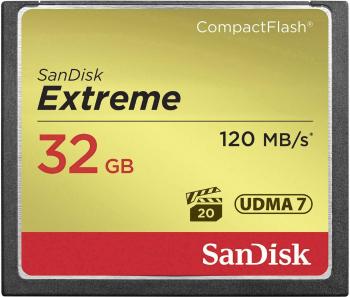SanDisk Extreme® CF pamäťová karta 32 GB