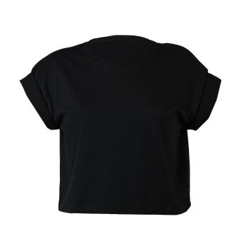 Mantis Dámske Crop top tričko - Čierna | S