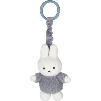 Little Dutch Hanging Toy Miffy Fluffy Blue kontrastná závesná hračka 1 ks