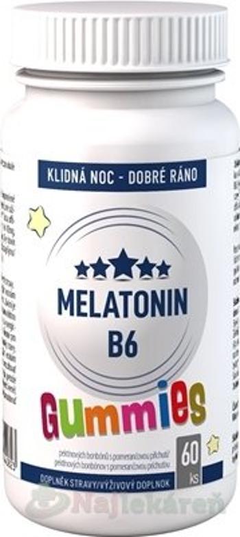 Melatonín B6 Gummies 60 ks