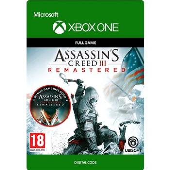 Assassins Creed III: Remastered – Xbox Digital (G3Q-00706)