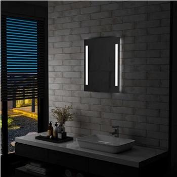 Kúpeľňové nástenné zrkadlo s LED osvetlením 50 × 60 cm (144702)