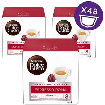 NESCAFÉ® Dolce Gusto® Espresso Roma kartón 3× 16 ks (12527489)