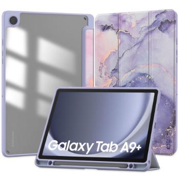 Tech-Protect SC Pen Hybrid puzdro na Samsung Galaxy Tab A9 Plus 11'', violet marble