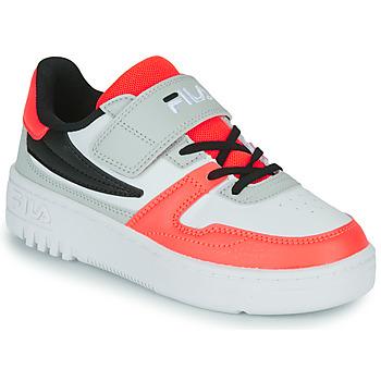 Fila  Nízke tenisky FXVENTUNO velcro kids  Biela