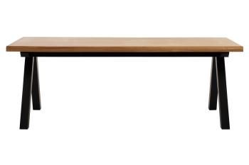 Furniria Dizajnový jedálenský stôl Jaxton 100 x 210 cm
