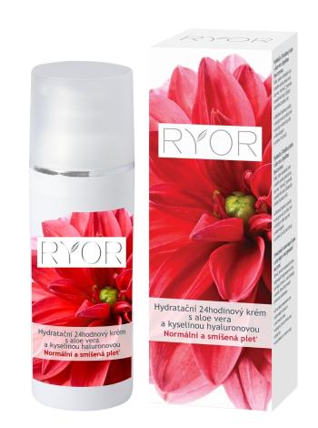 RYOR Hydratačný 24hod. krém s aloe vera a kyselinou hyaluronovou 50 ml