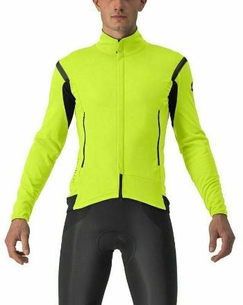 Castelli Perfetto RoS 2 Jacket Electric Lime/Dark Gray L