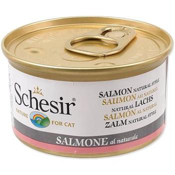 SCHESIR Konzerva losos prírodný 85 g (8005852750150)