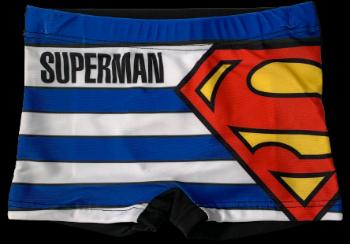 EPlus Chlapčenské plavky - Superman modré Veľkosť - deti: 128/134