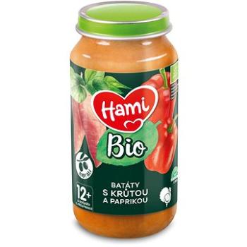 Hami BIO Bataty s morkou a paprikou 250 g (5900852058172)