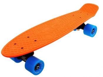 Penny board 22" SULOV® NEON SPEEDWAY oranžovo-modrý