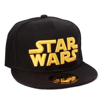 Star Wars: Text Logo – šiltovka (3700334587013)