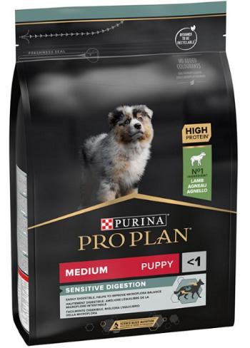 Purina Pro Plan Medium Puppy Sensitive Digestion jahňacie 3 kg