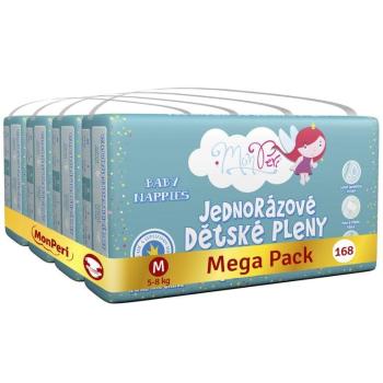 MonPeri Mega Pack M 5-8 kg 168 ks