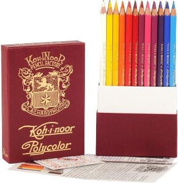 KOH-I-NOOR Polycolor Artist's Coloured Pencils Retro Sada farebných ceruziek Retro 24 ks