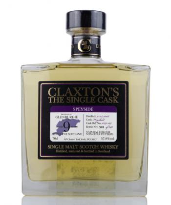 Claxton's The Single Cask Glenburgie 9YO 0,7l  (57,8%)