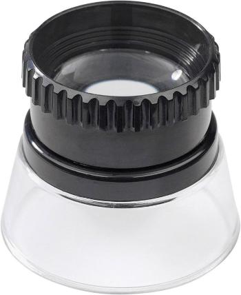 TRU COMPONENTS 1564067 Magnifier HM15x stojacie lupa  Zväčšenie: 15 x Veľkosť objektívu: (Ø) 20 mm