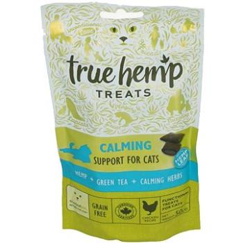 True Hemp Cat Calming maškrty pre mačky 50 g (5430001357042)