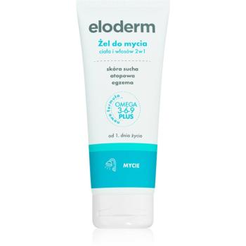 Eloderm Shower Gel umývací gél pre deti od narodenia 200 ml