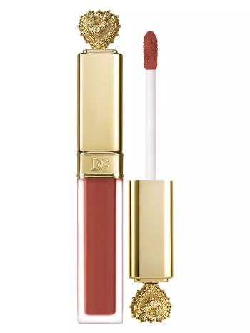 Dolce & Gabbana Tekutý rúž Everkiss (Liquid Lip) 5 ml 110 Generosity