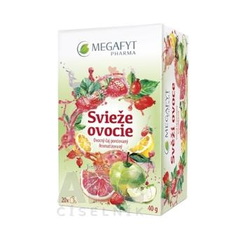 MEGAFYT Svieže ovocie 20x2g (40g)