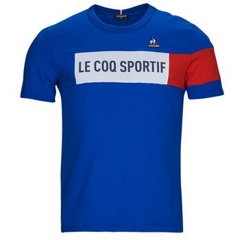 Le Coq Sportif  Tričká s krátkym rukávom TRI Tee SS N°1 M  Modrá