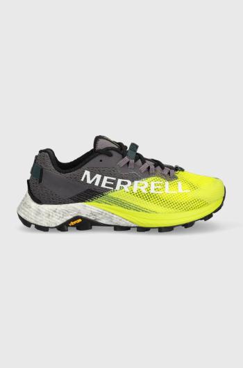Topánky Merrell mtl long sky 2 dámske, zelená farba