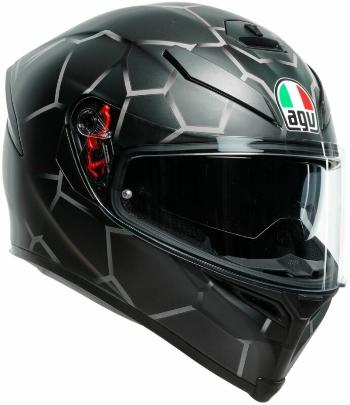 AGV K-5 S Vulcanum Grey M/L Prilba