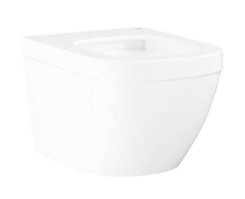 GROHE - Euro Ceramic Závesné WC, Rimless, PureGuard, Triple Vortex, alpská biela 3920600H