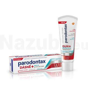 Parodontax Ďasná + Dych & Citlivé zuby zubná pasta 75 ml