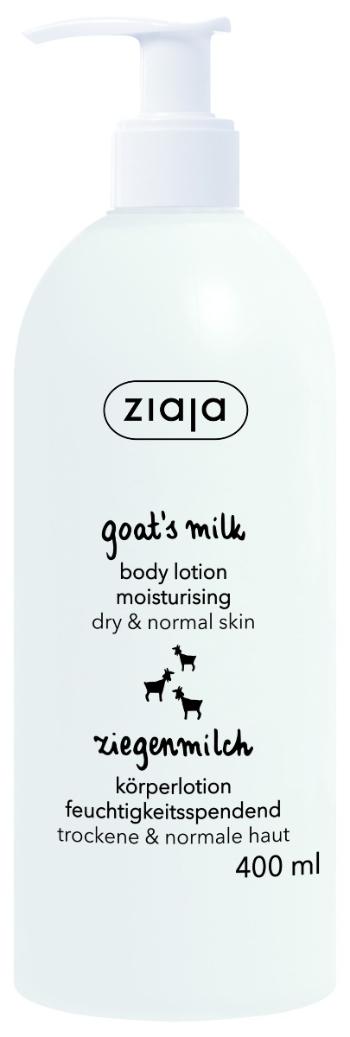 Ziaja telové mlieko s proteínmi kozieho mlieka