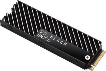 WD Black™ SN750 Heatsink 1 TB interný SSD disk NVMe / PCIe M.2 M.2 NVMe PCIe 3.0 x4 Retail WDS100T3XHC