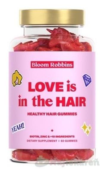 Bloom Robbins LOVE IS IN THE HAIR žuvacie gumíky 60ks