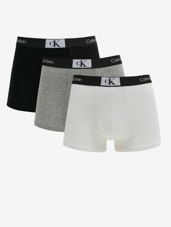 Calvin Klein Boxerky 3 ks Čierna