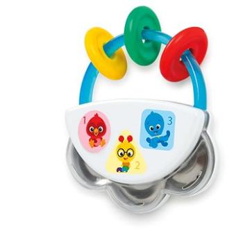 BABY EINSTEIN Tamburína s hrkálkou 3m+ (074451129252)