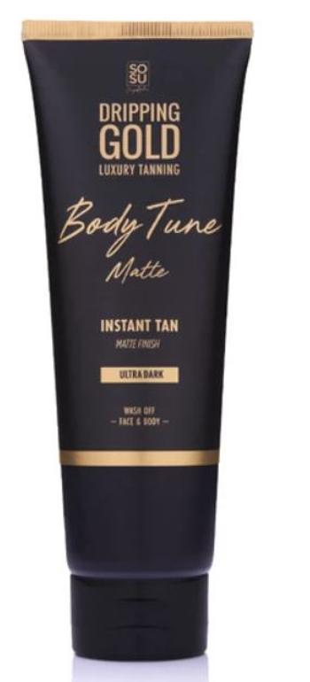 Dripping Gold Instantný bronzer Body Tune Ultra Dark (Instant Bronze r) 125 ml