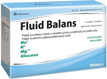 Vitabalans Oy Fluid Balans 20 vrecúšok