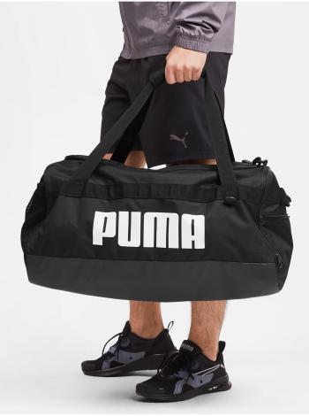 Čierna športová taška Puma Challenger Duffel