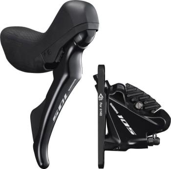 Shimano ST-R7020 L Kotúčová brzda-Radiaca a brzdová páka Ľavá ruka