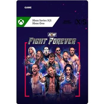 AEW: Fight Forever – Xbox Digital (G3Q-02047)