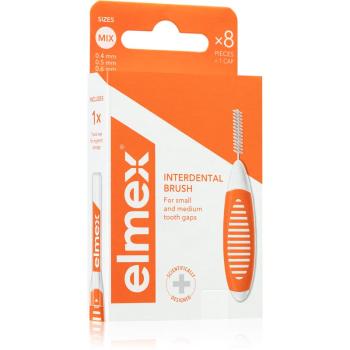 Elmex Interdental Brush medzizubné kefky 8 ks Sizes mix 8 ks
