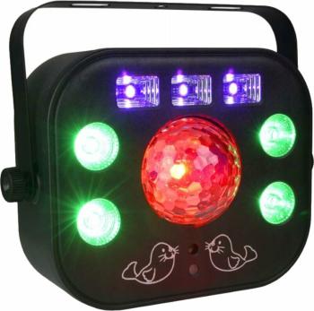 Light4Me MULTIPHASE LED UV wash strobe Svetelný efekt