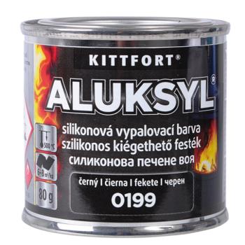 Aluksyl - vypaľovacia silikónová farba 80 g medená