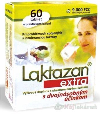 RS Pharma LAKTAZAN EXTRA 9000 FCC 60 tbl.