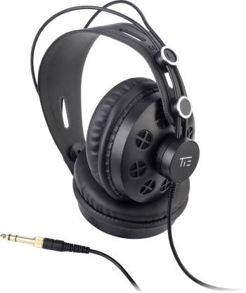 Tie Studio THP-580  štúdiové slúchadlá Over Ear cez uši  čierna