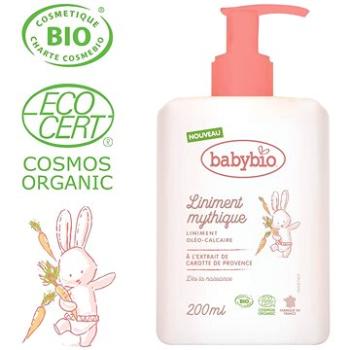 BABYBIO Prebaľovací BIO krém pre bábätká 200 ml (3288131400044)