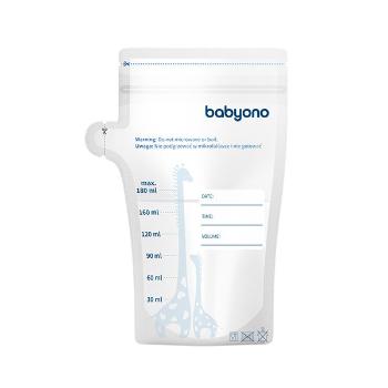 BabyOno sáčky na materské mlieko 180 ml 30 ks 1084-BO