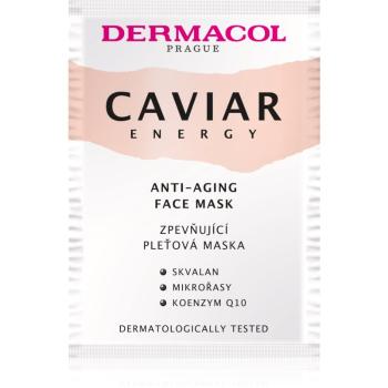 Dermacol Caviar Energy protivrásková a spevňujúca maska na tvár 16 ml